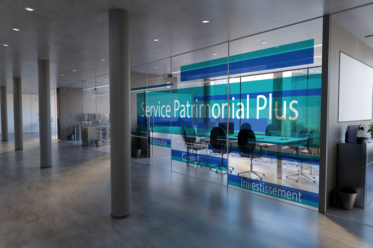 Adhésif Transparent