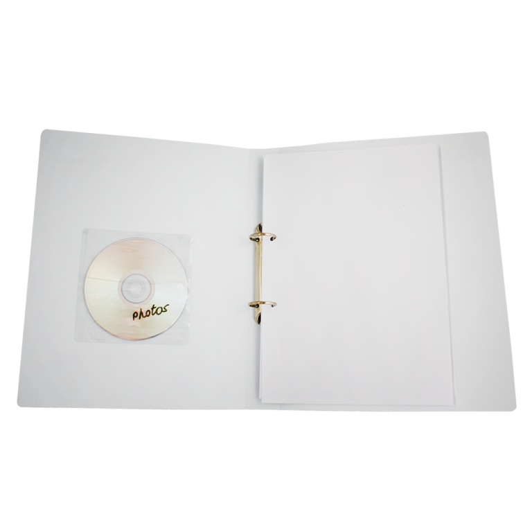 pochette adhesive personnalisable