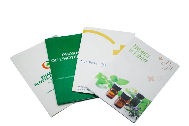 pochette ordonnance pharmacie