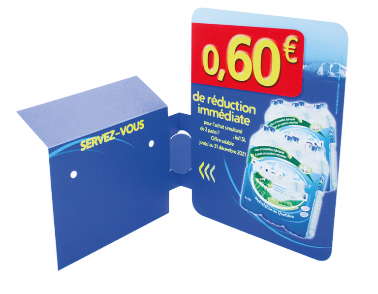 Stop rayon personnalisable